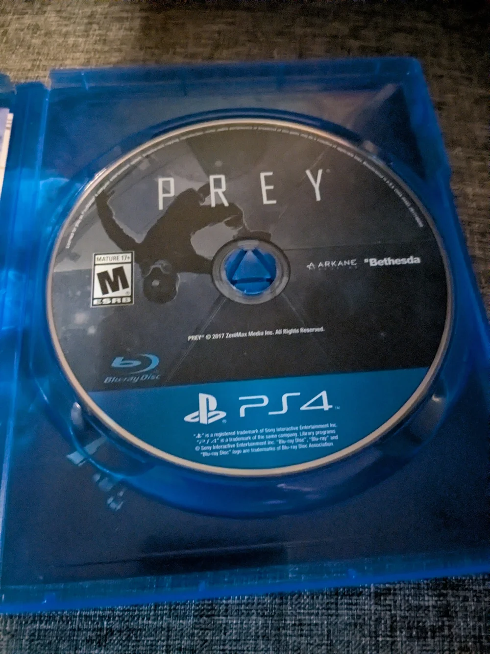 PS4 Prey Video Game